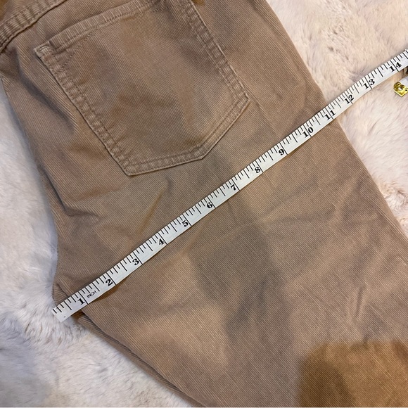 The North Face Corduroy Pants Women's 4 khaki Stretch Bootcut Travel Hiking - Picture 8 of 10